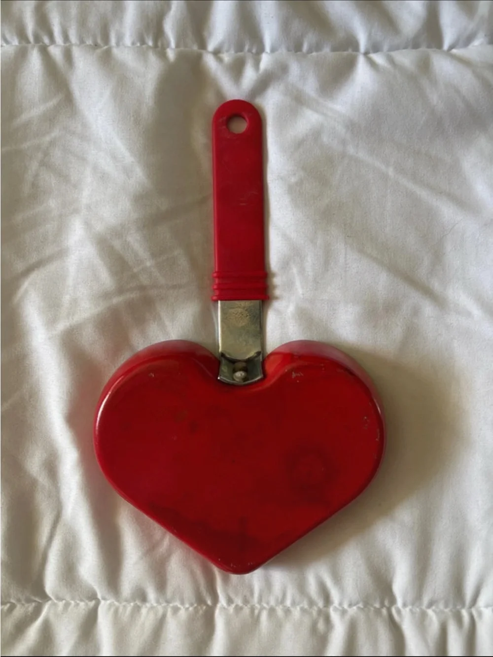 mini heart shaped pan